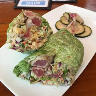 Fresh Ahi Tuna Wrap