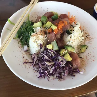 Ahi Poke Bowl