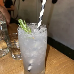 One of my favorite TLP cocktails~ Gin Thistle