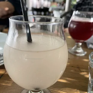 White &amp; Red Sangrias