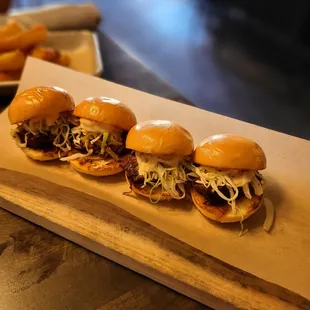 Peasant Minis ( Short Rib Mini Sliders)