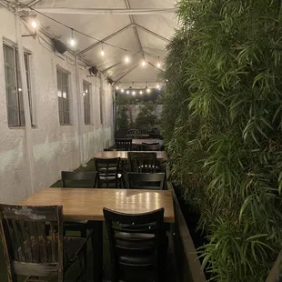 Outdoor Patio Seating