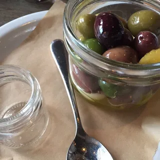 Marinated Olives
