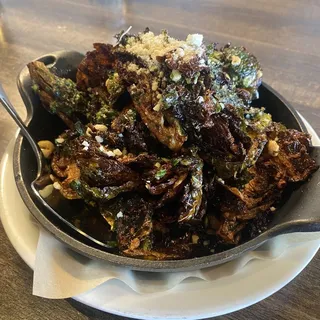 Crispy Brussels Sprouts