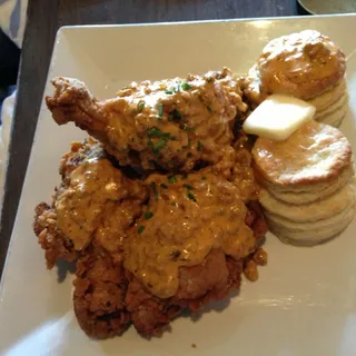 Crispy Buttermilk Fried Chicken Sandwich