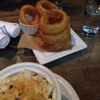 Thick Cut Beer Battered Onion Rings