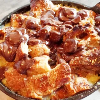 Chocolate Chunk Bread Pudding