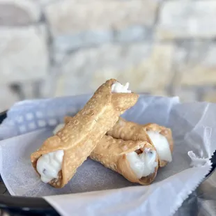 Cannolis! 2 or 4 packs available.