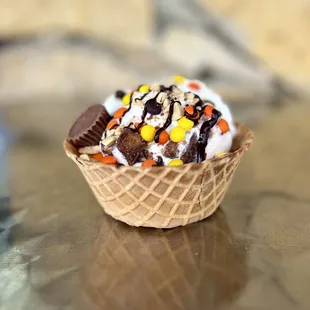 Go Nuts Signature Gelato