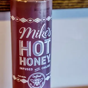Mike's Hot Honey- the perfect pizza topper!