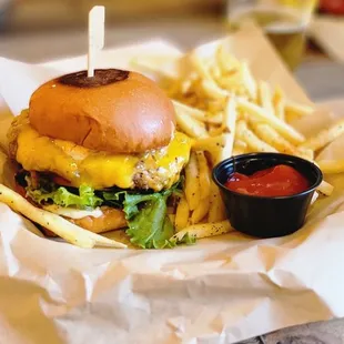 burgers, food, burger