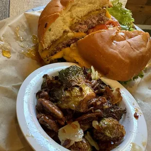 Pb & J Burger