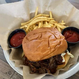 Pulled Pork Sandwich