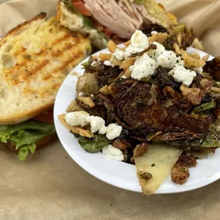Smoked Turkey Sandwich