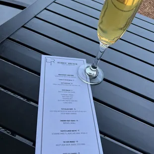 White Grape Peach Mimosa