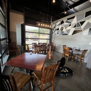 Inside Seating/Band Stage