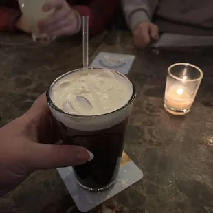 Irish Coffee Drink