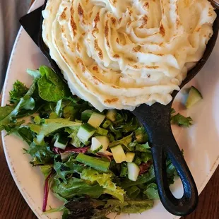 Hearty shepherd's pie