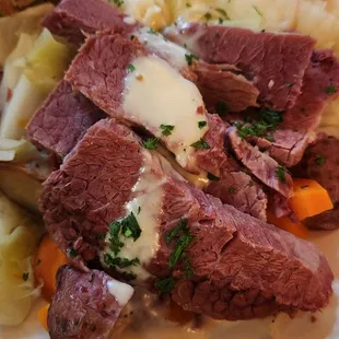 Corned Beef and Cabbage