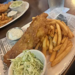 Fish and chips