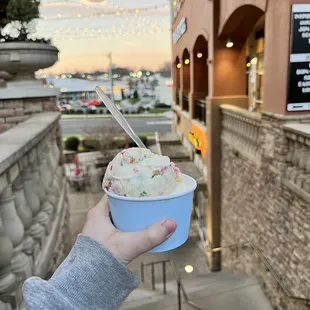 Birthday cake and Honey Vanilla