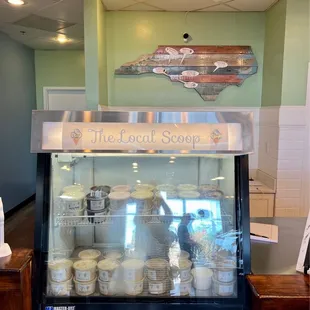 Pints &amp; map of farms where they source ingredients