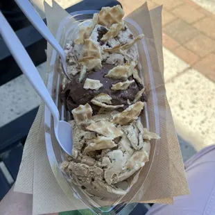 Ditch chocolate, espresso chips and blondie