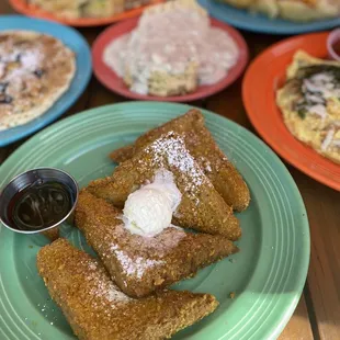 Captain Crunch French Toast!