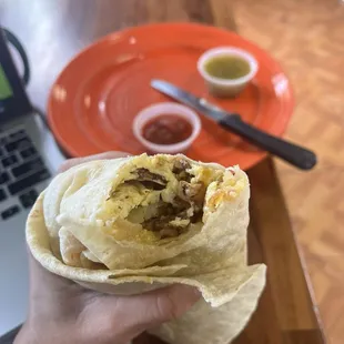 Breakfast Burrito #2