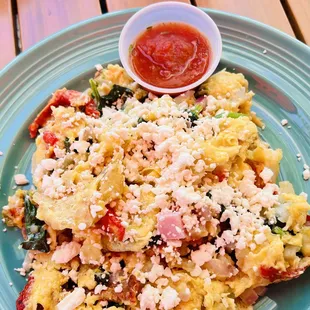 Greek scramble