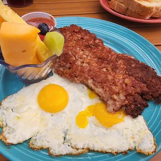 Corned Beef Hash & Eggs