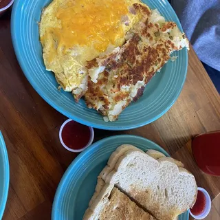 Ham & Cheese Omelette