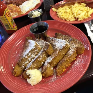 Captain Crunch French Toast