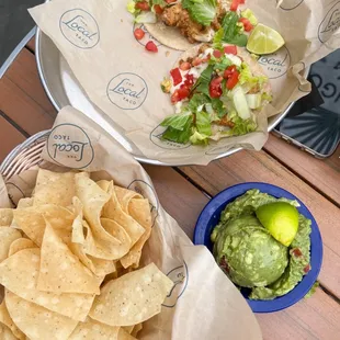 Southern Fried Chicken Taco