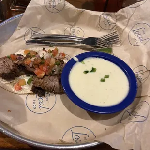 Steak Taco