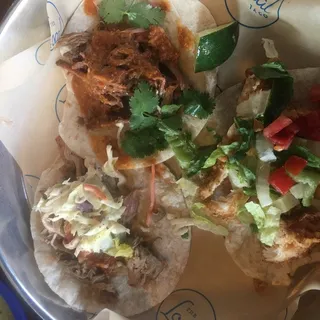 Local BBQ Taco
