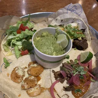 Smoked Brisket Taco
