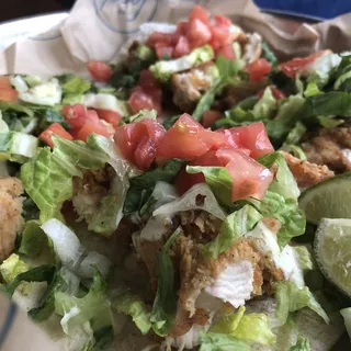 Southern Fried Chicken Taco