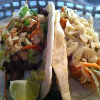 Spicy Shrimp Taco
