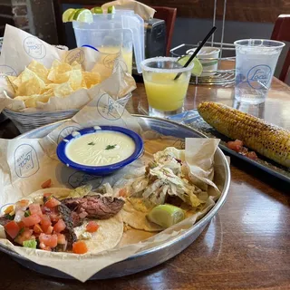 Lunch Taco Basket