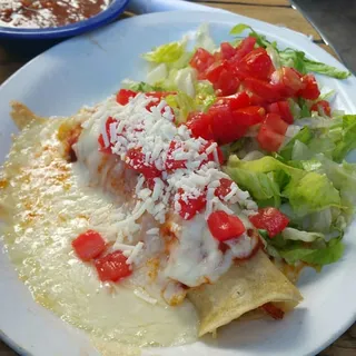 Chicken Tinga Enchilada