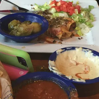 Shrimp Enchilada