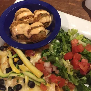 Lunch Enchilada Plate