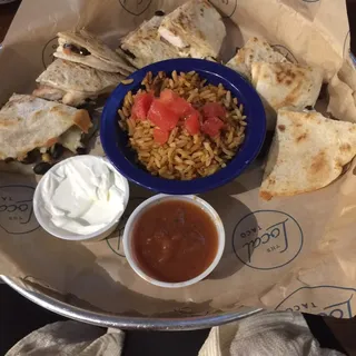 Southwest Chicken Quesadilla