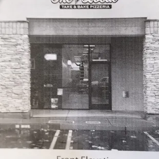 Soon we will have our new outdoor sign.  We ARE Open.