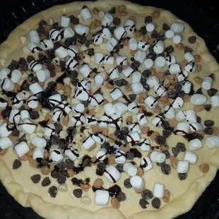 Dessert pizzas