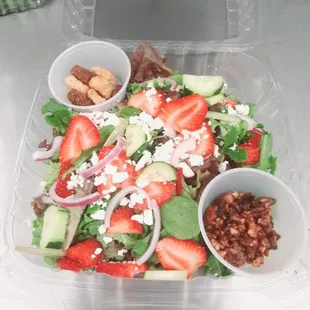 Strawberry Salad