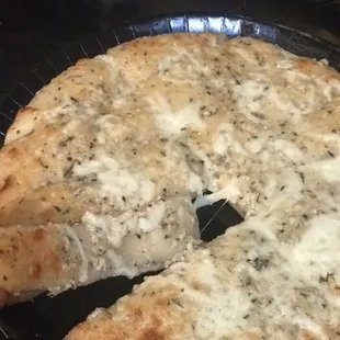 Cheesy garlic breadsticks