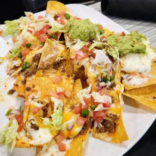 Nachos appetizer