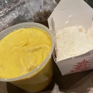 Yellow Curry